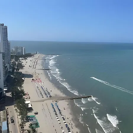 Escapada Perfecta En La Playa 2 6 Pax * Cartagena