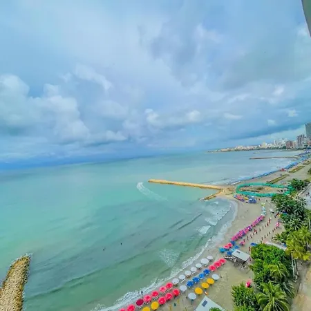 Apartamento Escapada Perfecta En La Playa 2 6 Pax Cartagena